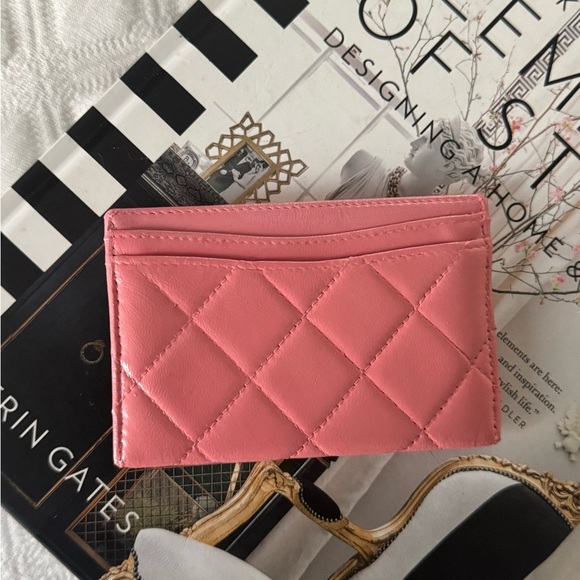 Authentic Chanel Card Holder -Pink - Picture 5 of 8
